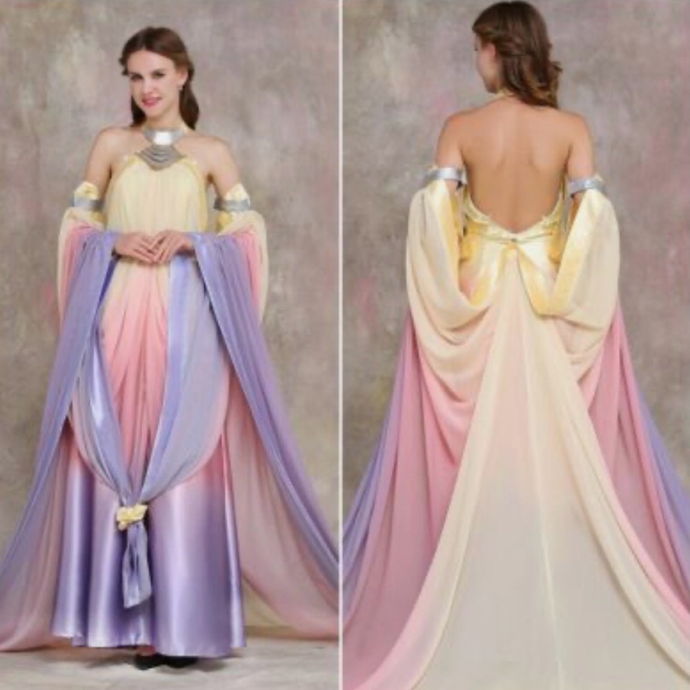 Padme Lakeside Dress Cosplay | M